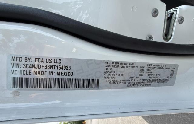 2022 JEEP COMPASS LA - 3C4NJDFB6NT164933