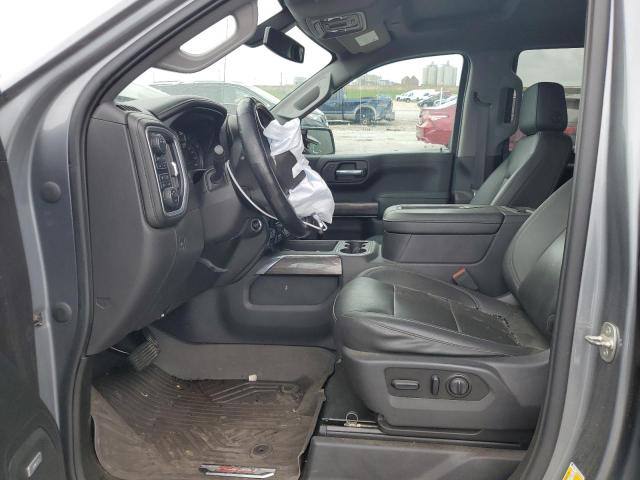 2021 CHEVROLET SILVERADO 3GCUYGETXMG279979