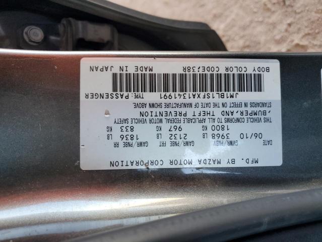 2010 MAZDA 3 I - JM1BL1SFXA1341991