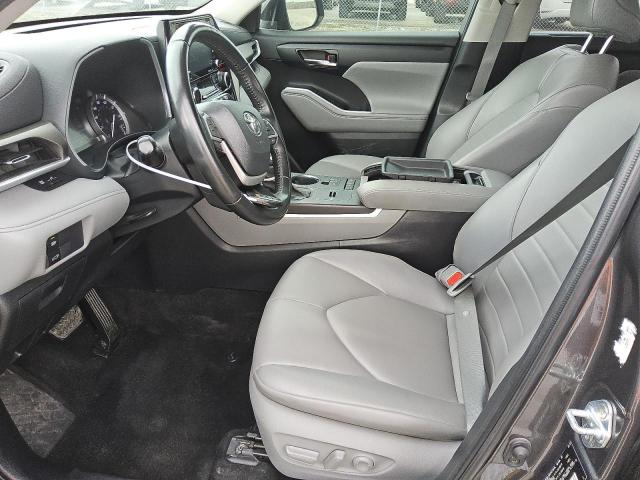 5tdgzrah3ns134857 - 2022 Toyota highlander xle - #58838685