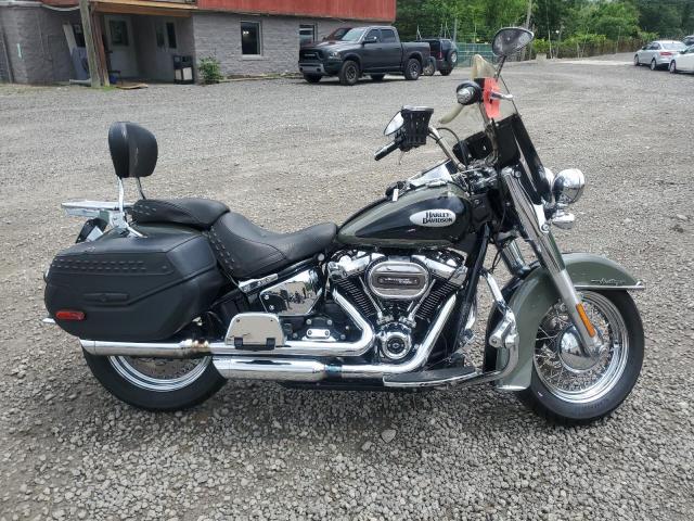 HARLEY-DAVIDSON FLHC 2021 green  gas 1HD1YAJ18MB057792 photo #1