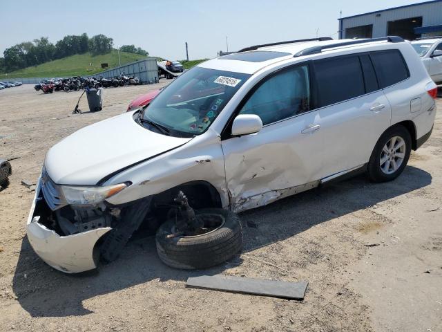 Vin: 5tdbk3eh3cs109539, lot: 60224515, toyota highlander base 2012 img_1