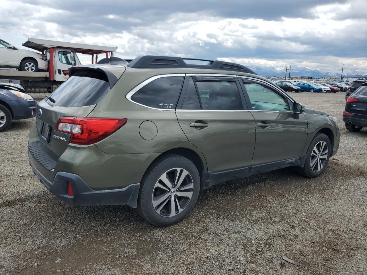 SUBARU OUTBACK 2.5I LIMITED