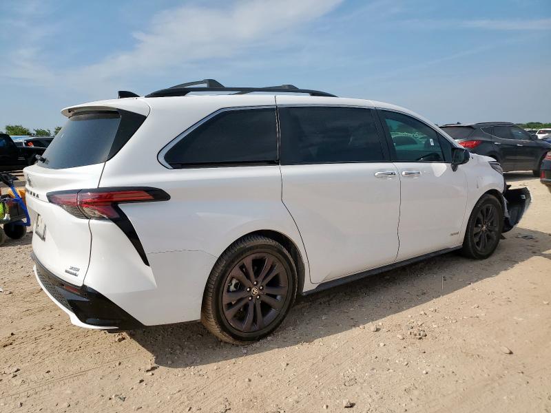 2021 TOYOTA SIENNA XSE 5TDDRKECXMS011869