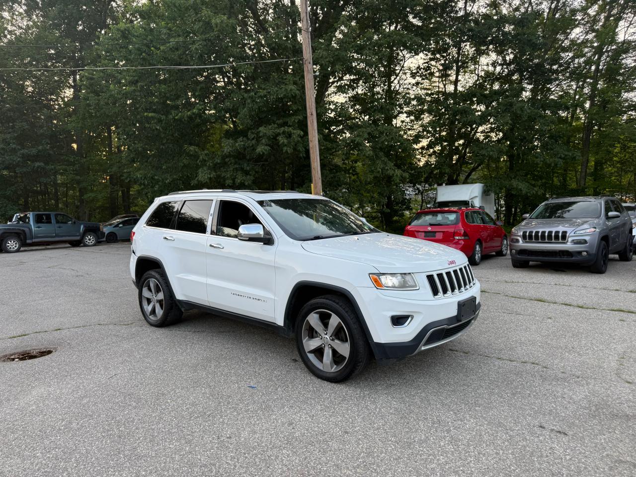 JEEP GRAND CHEROKEE LIMITED