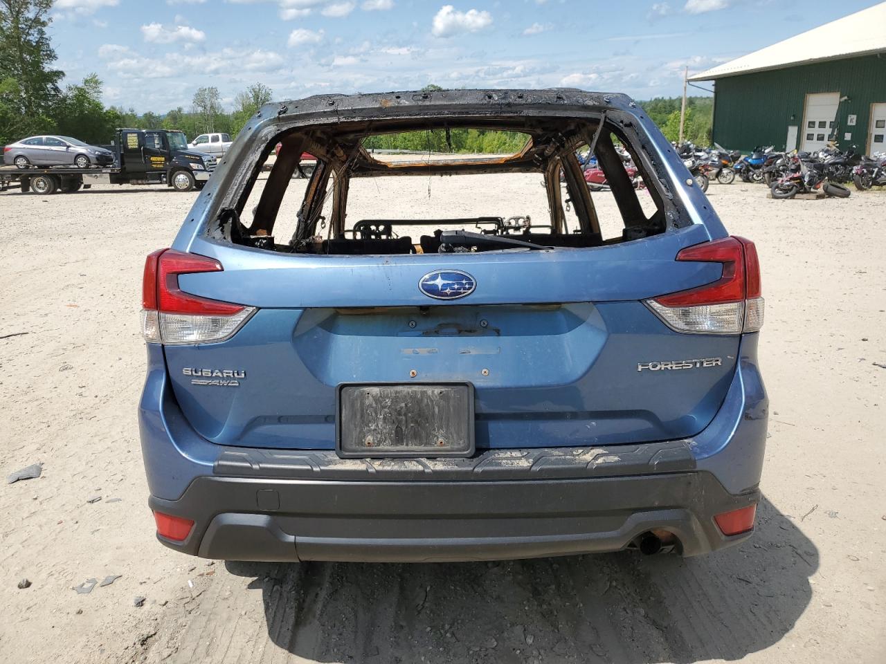 SUBARU FORESTER PREMIUM