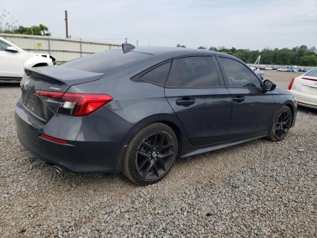 Vin: 2hgfe2f50nh608776, lot: 59460625, honda civic sport 20223