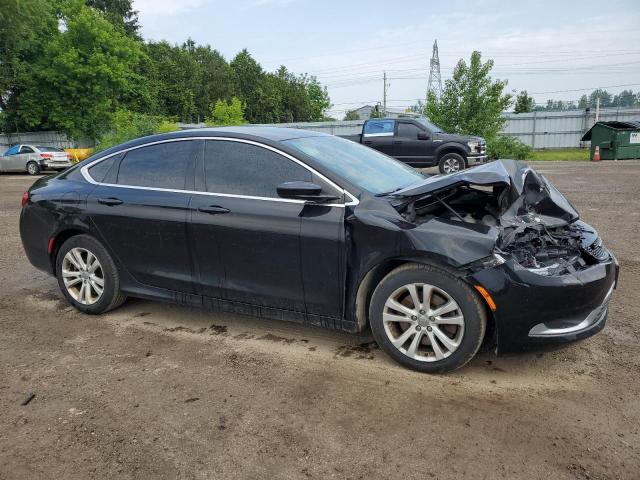 Vin: 1c3cccag3fn598280, lot: 60523735, chrysler 200 limited 20154