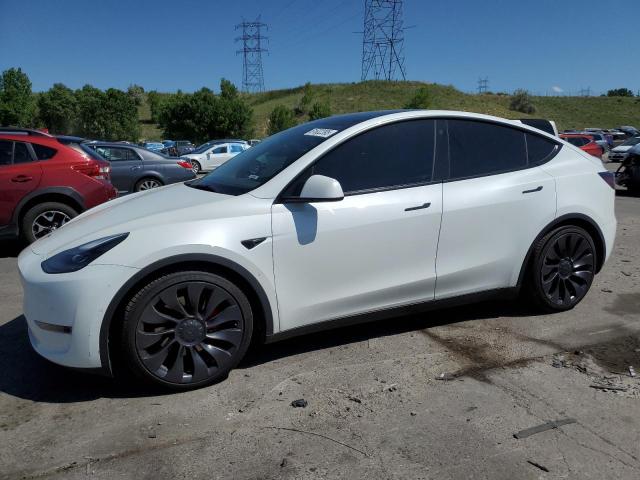 Global Auto Auctions: 2021 TESLA MODEL Y