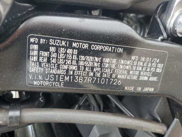 2024 SUZUKI GSX800 F JS1EM13B7R7101726