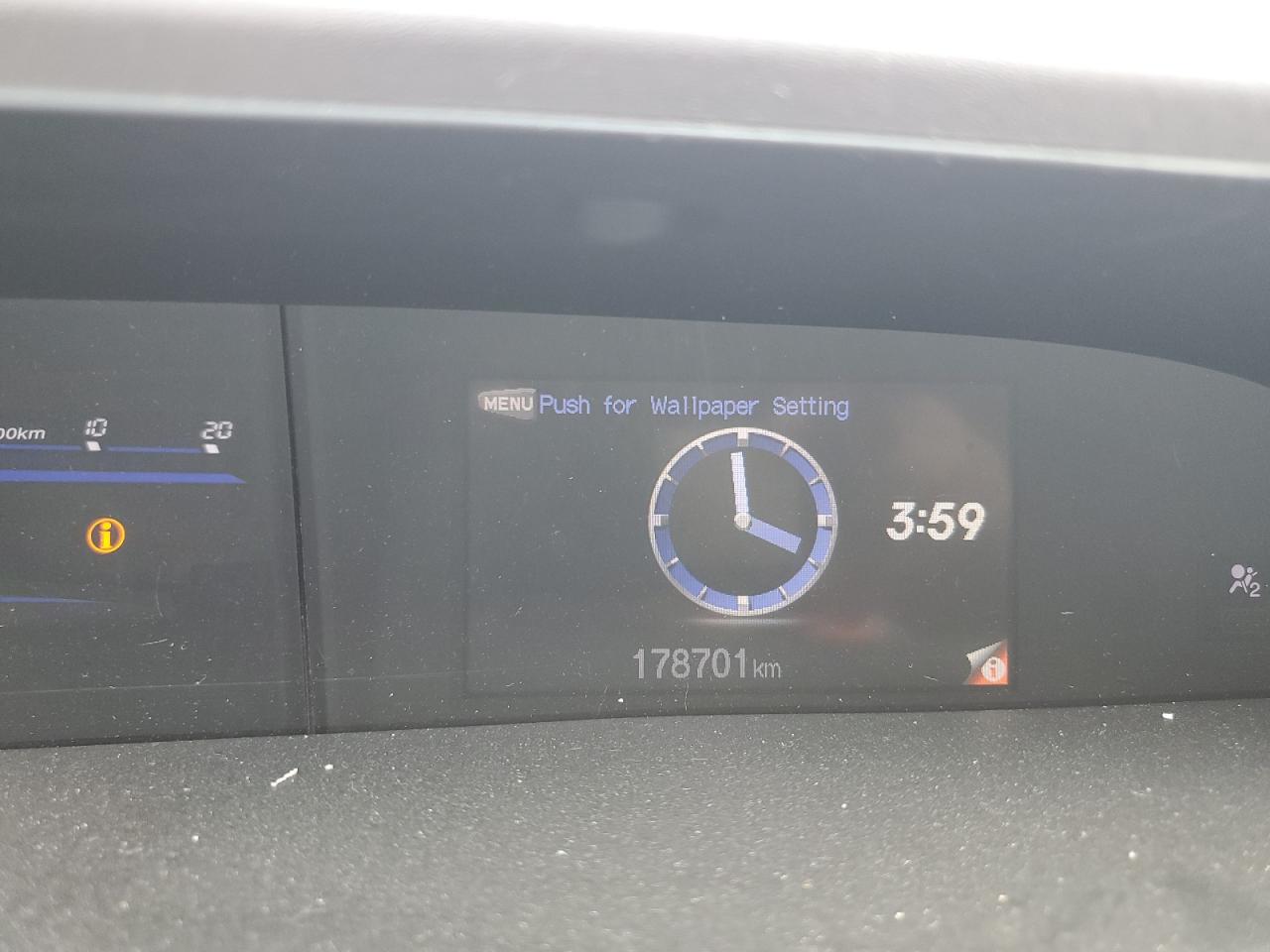 Honda Civic lx 2012