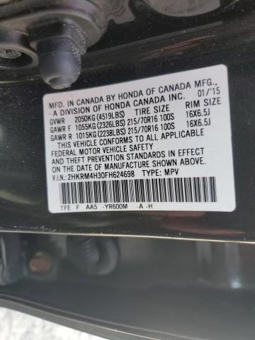 2015 HONDA CR-V LX 2HKRM4H30FH624698