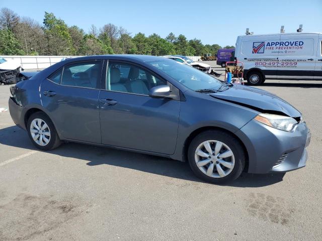 Vin: 2t1burhe2gc608135, lot: 61642875, toyota corolla l 20164