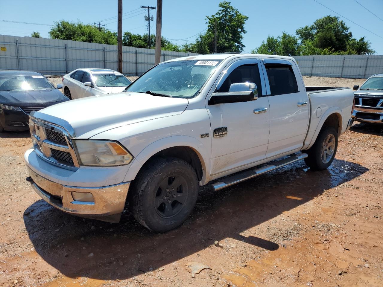 Lot #3268991055 2012 DODGE RAM 1500 L