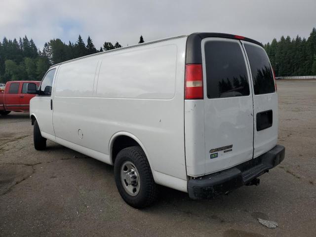 CHEVROLET EXPRESS G2 2014 white  flexible fuel 1GCWGGFA3E1176038 photo #3