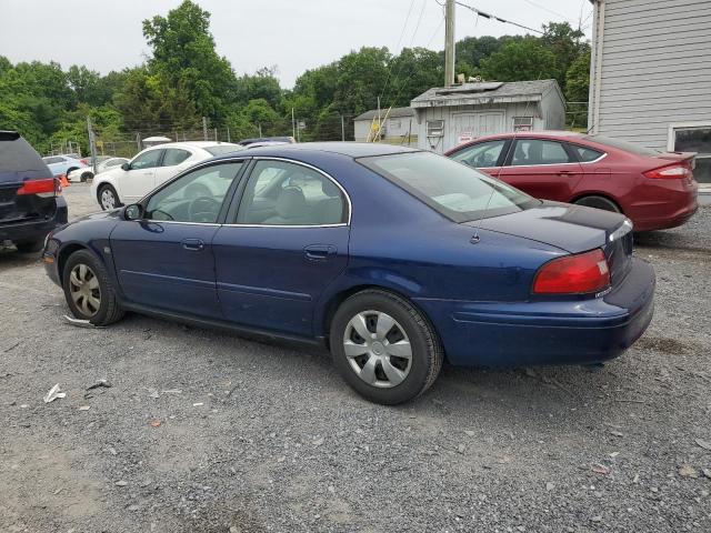 MERCURY SABLE GS 2003 blue sedan 4d gas 1MEFM50U83G602556 photo #3