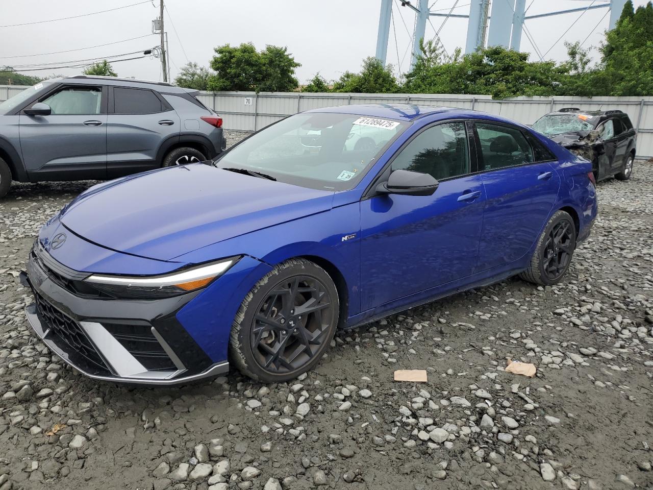 HYUNDAI ELANTRA N LINE