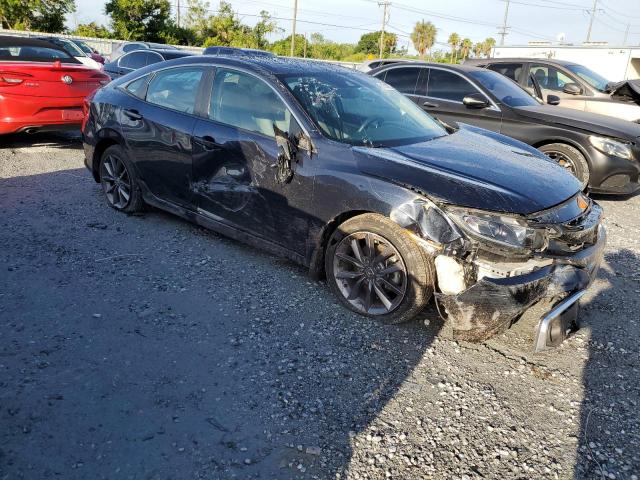 Vin: 19xfc1f74le007878, lot: 61506695, honda civic exl 20204
