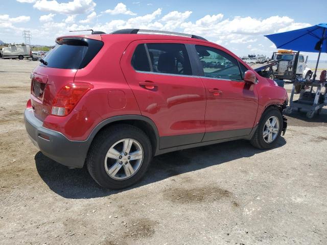 Vin: kl7cjlsb7fb180890, lot: 59704195, chevrolet trax 1lt 20153