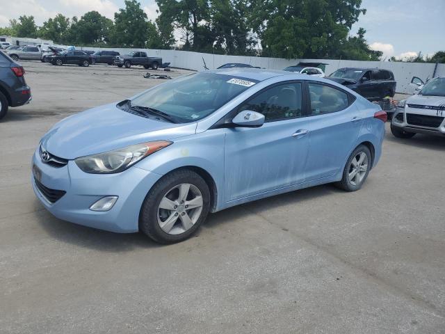 2013 HYUNDAI ELANTRA GL - KMHDH4AE9DU845466