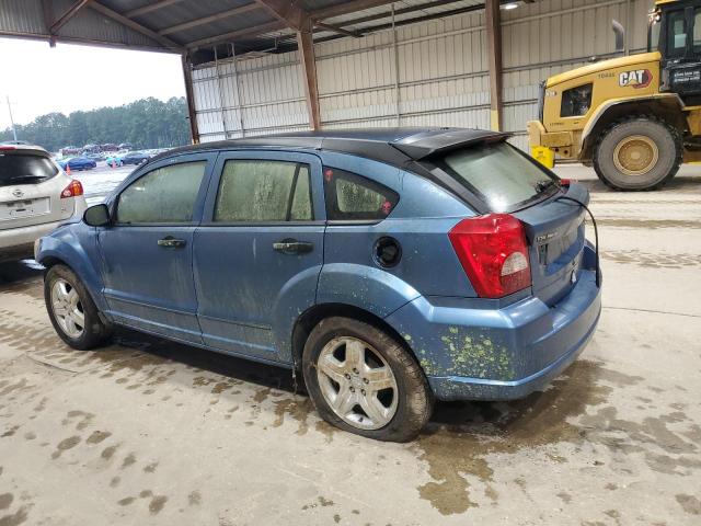 DODGE CALIBER SX 2007 blue hatchbac gas 1B3HB48B57D593739 photo #3