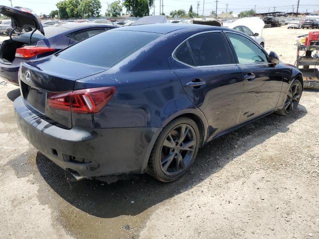 LEXUS IS 350 2006 blue  gas JTHBE262965007974 photo #4