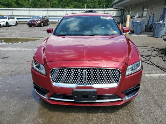 2017 LINCOLN CONTINENTA 1LN6L9TK0H5629559