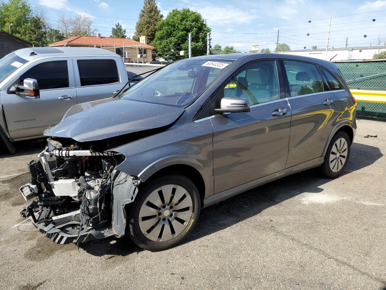 MERCEDES-BENZ B-CLASS ELECTRIC