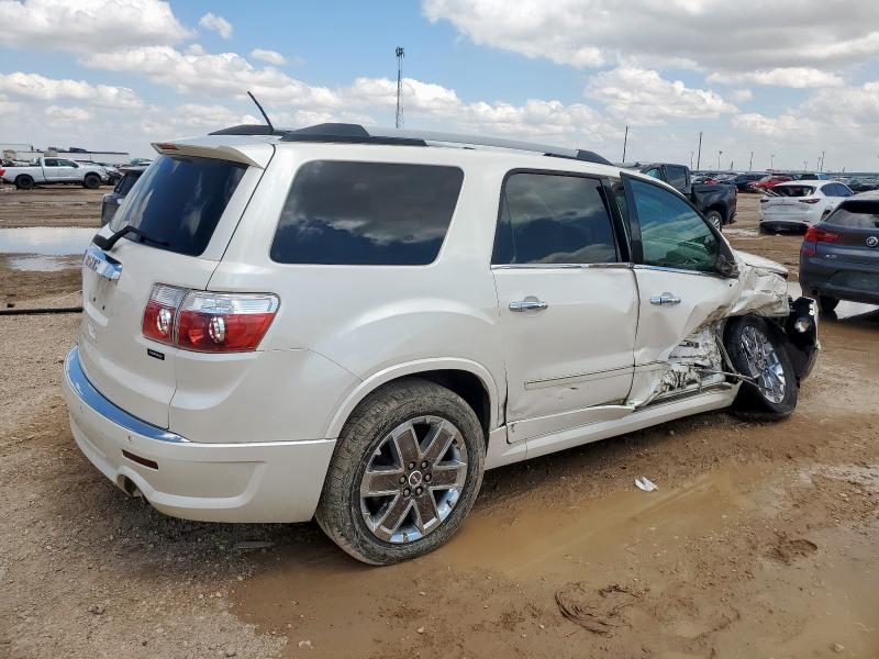 Vin: 1gkkrted5bj295383, lot: 60083005, gmc acadia denali 20113