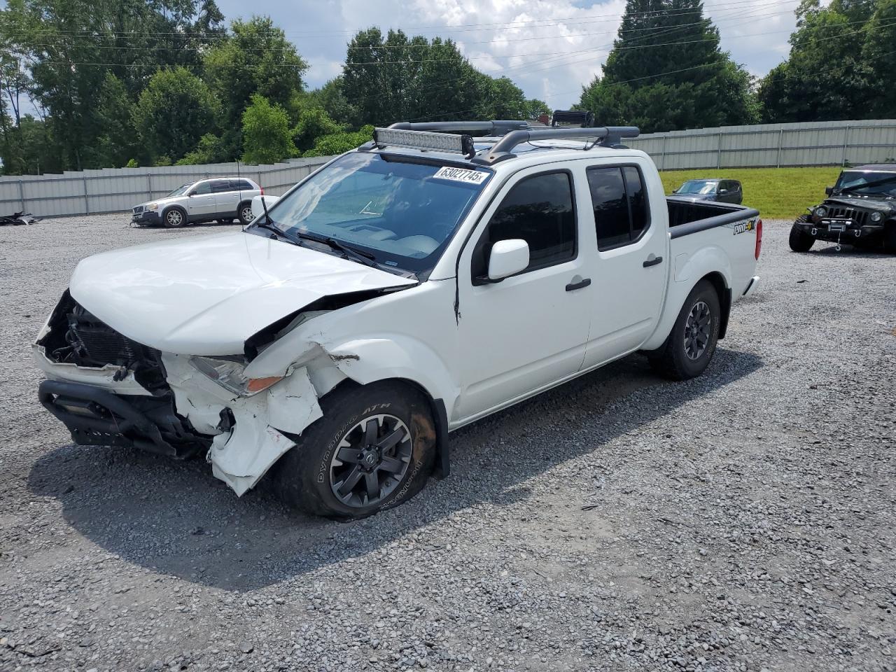 NISSAN FRONTIER S