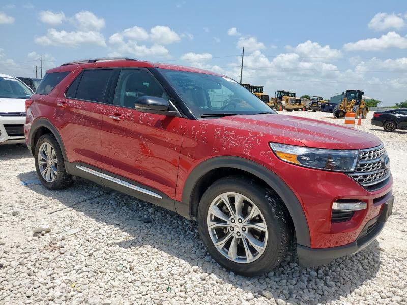 Vin: 1fmsk7fh2mgc09970, lot: 61723765, ford explorer limited 20214
