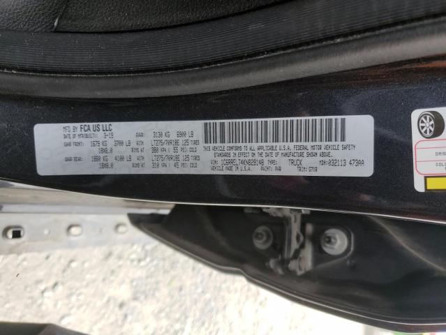 2019 RAM 1500 REBEL 1C6RRELT4KN829148