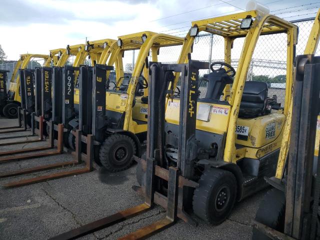 HYST FORKLIFT 2015 yellow   G001V01683N photo #3