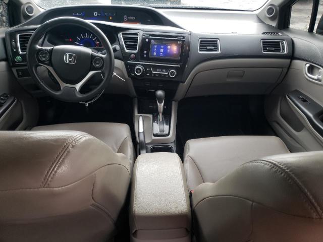 2015 HONDA CIVIC EXL - 19XFB2F94FE051944