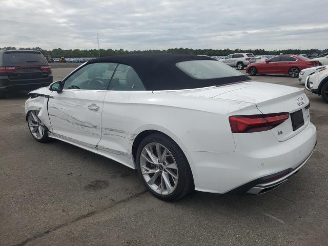 2021 AUDI A5 PREMIUM WAUWAGF53MN005766