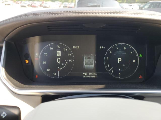 2017 LAND ROVER RANGE ROVE - SALGS5FE6HA346433