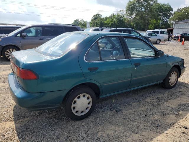 NISSAN SENTRA BAS 1997 green  gas 1N4AB41D1VC743723 photo #4