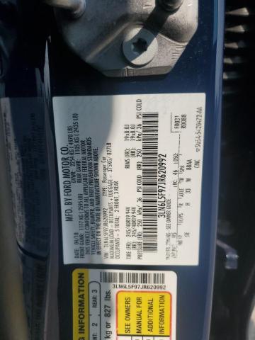 2018 LINCOLN MKZ RESERV 3LN6L5F97JR620992