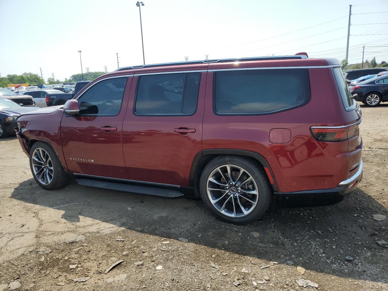JEEP WAGONEER SERIES II
