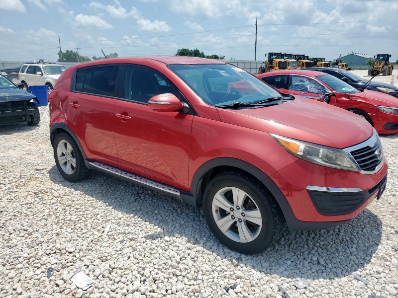 Vin: kndpb3a25d7526194, lot: 58318035, kia sportage base 20134