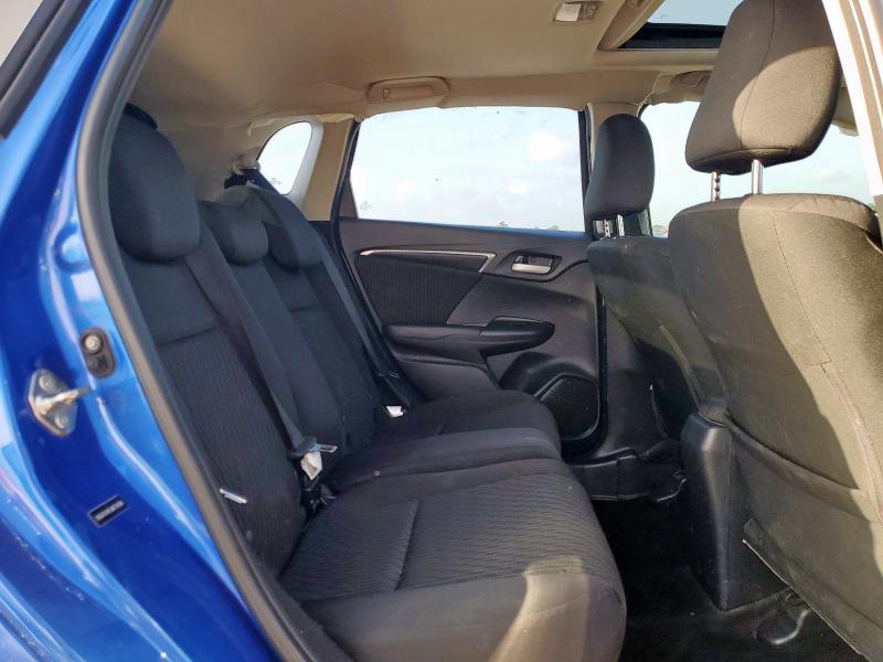 2018 HONDA FIT EX 3HGGK5H85JM726386