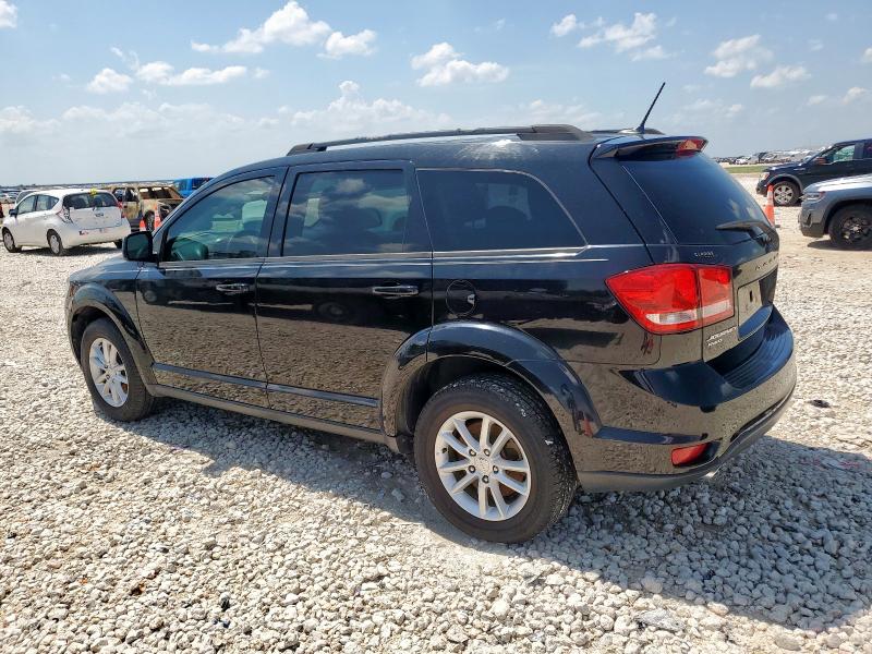DODGE JOURNEY SX 2017 black 4dr spor flexible fuel 3C4PDDBG6HT575237 photo #3