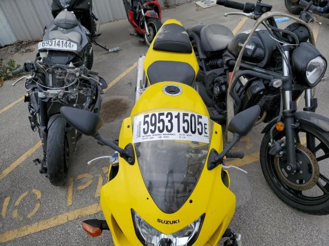2005 SUZUKI GSX 600 JS1GN7CAX52111481