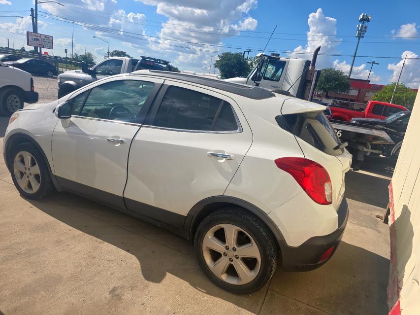 Vin: kl4cjasb8gb568682, lot: 62603375, buick encore 20163
