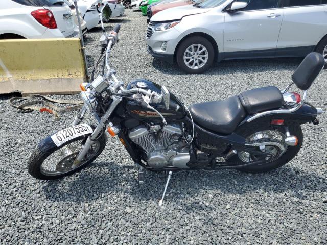 HONDA SHADOW 1997 black  gas JH2PC2102VM800337 photo #4