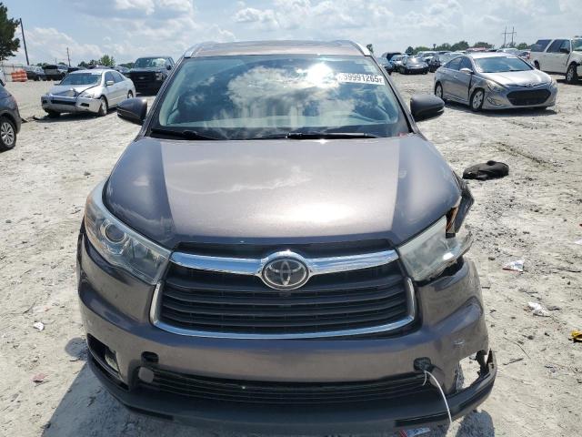 2015 TOYOTA HIGHLANDER - 5TDYKRFH0FS068755