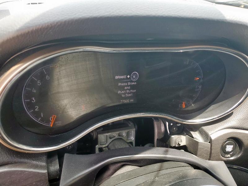 2017 JEEP GRAND CHER - 1C4RJEBG4HC678756