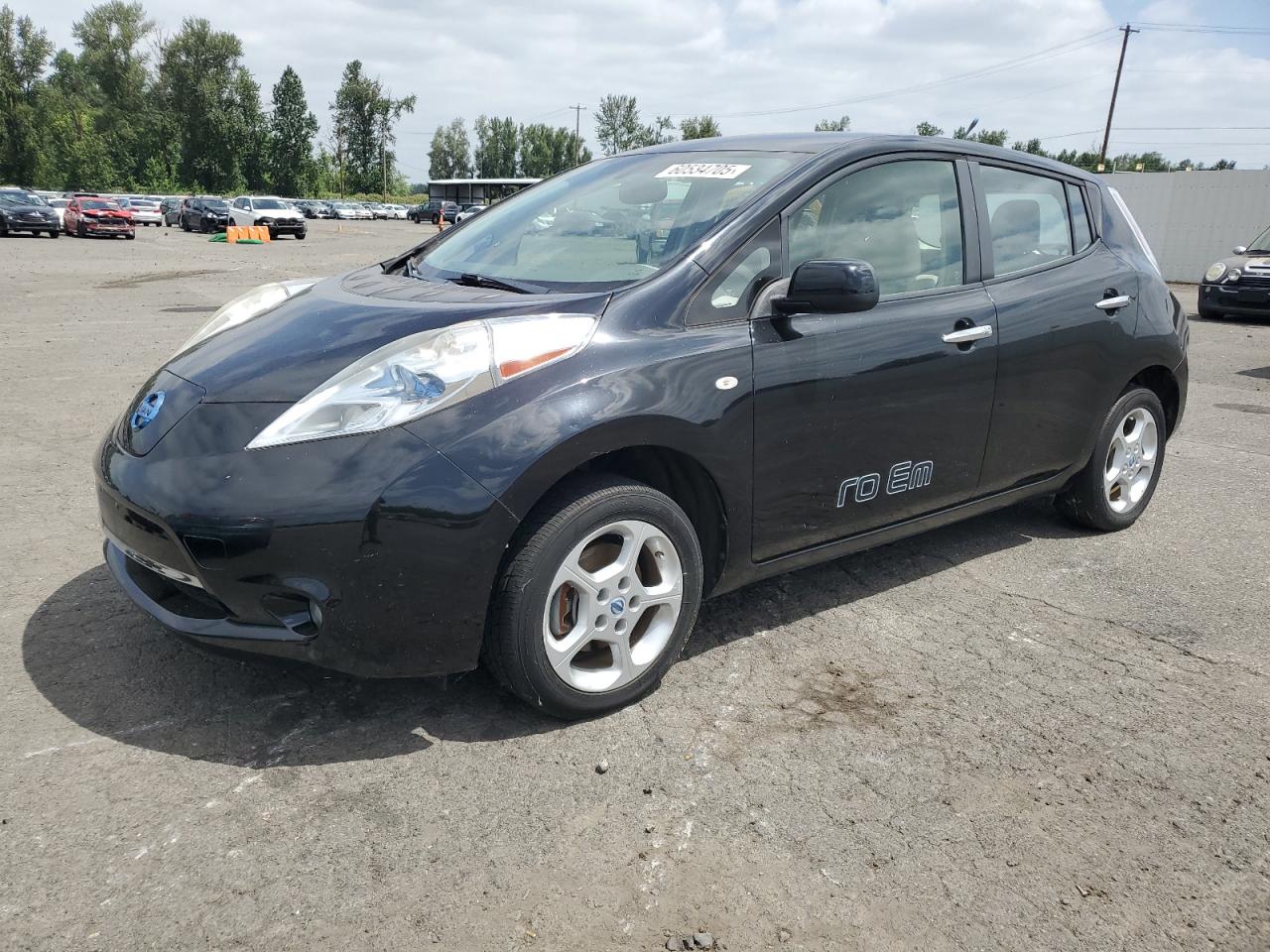 NISSAN LEAF SV