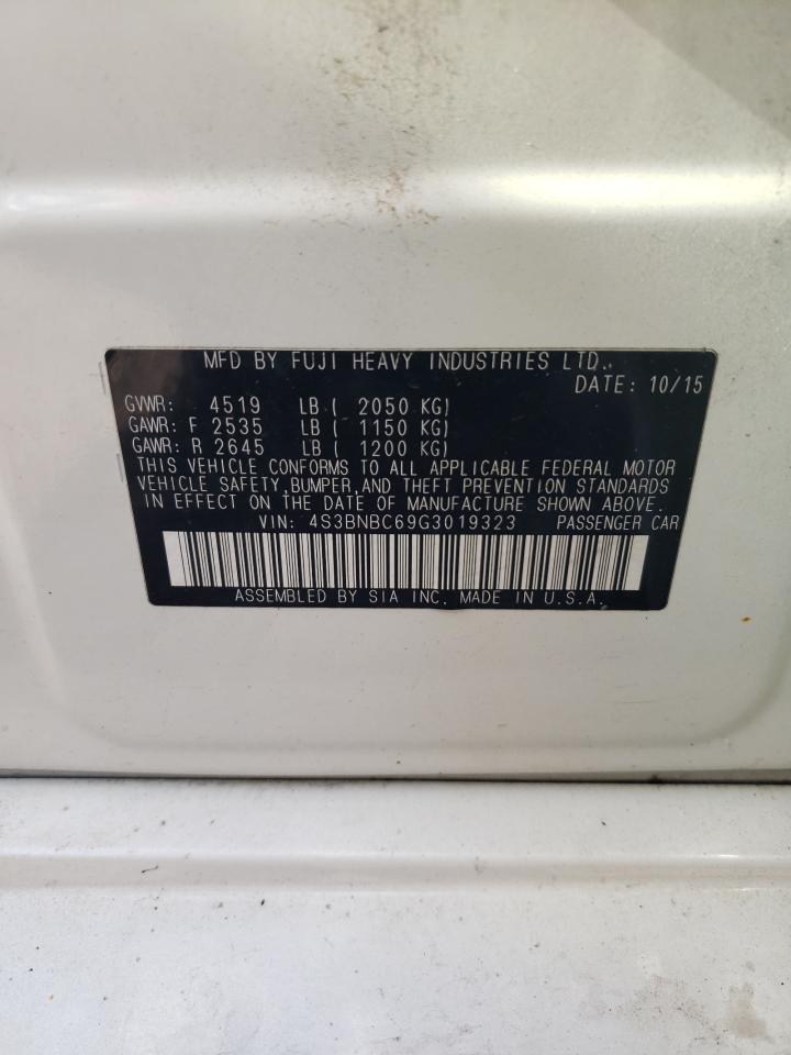 SUBARU LEGACY 2.5I PREMIUM