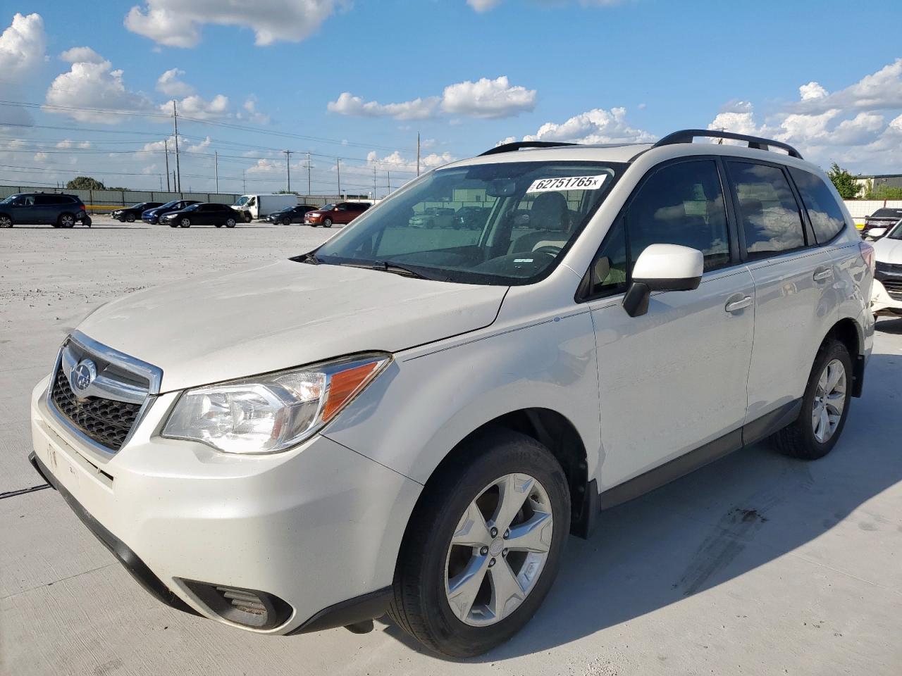 SUBARU FORESTER 2.5I PREMIUM